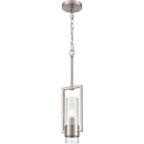 Caberton 1 Light 4.75 inch Brushed Nickel Indoor Pendant Ceiling Light